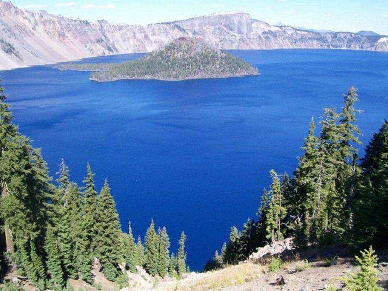 Beautiful Crater Lakes