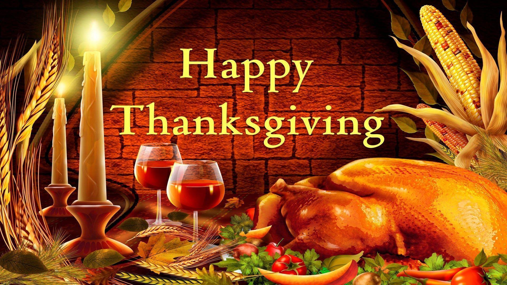 Wallpaper For > Happy Thanksgiving Wallpaper HD