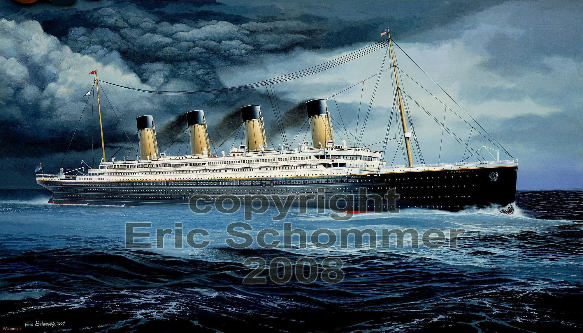 Pin Rms Titanic Wallpaper Desktop