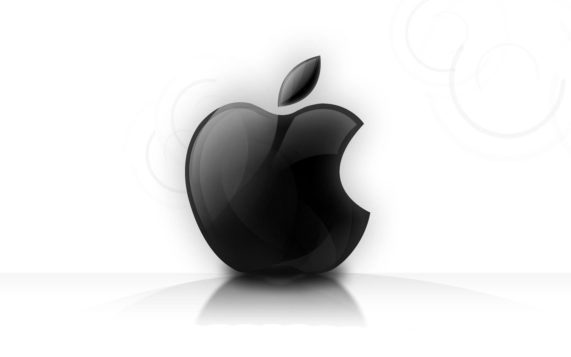 Black And White Apple Wallpapers - Wallpaper Cave