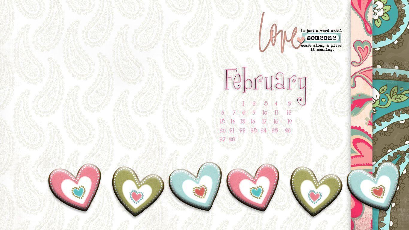 Free February Desktop Background. Heavens Evans Designs
