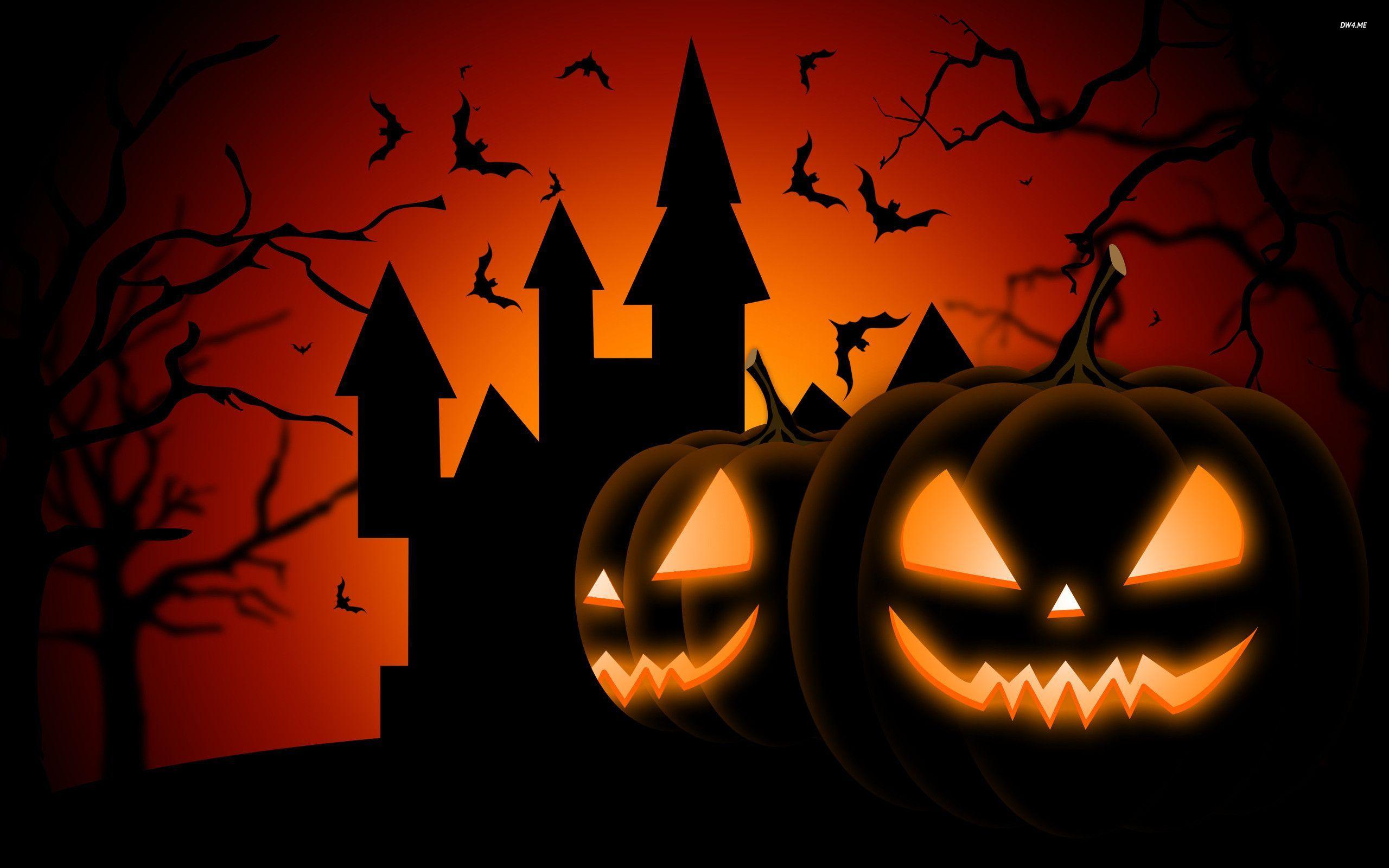 Halloween Trick or Treat Background 3327819 Vector Art at Vecteezy