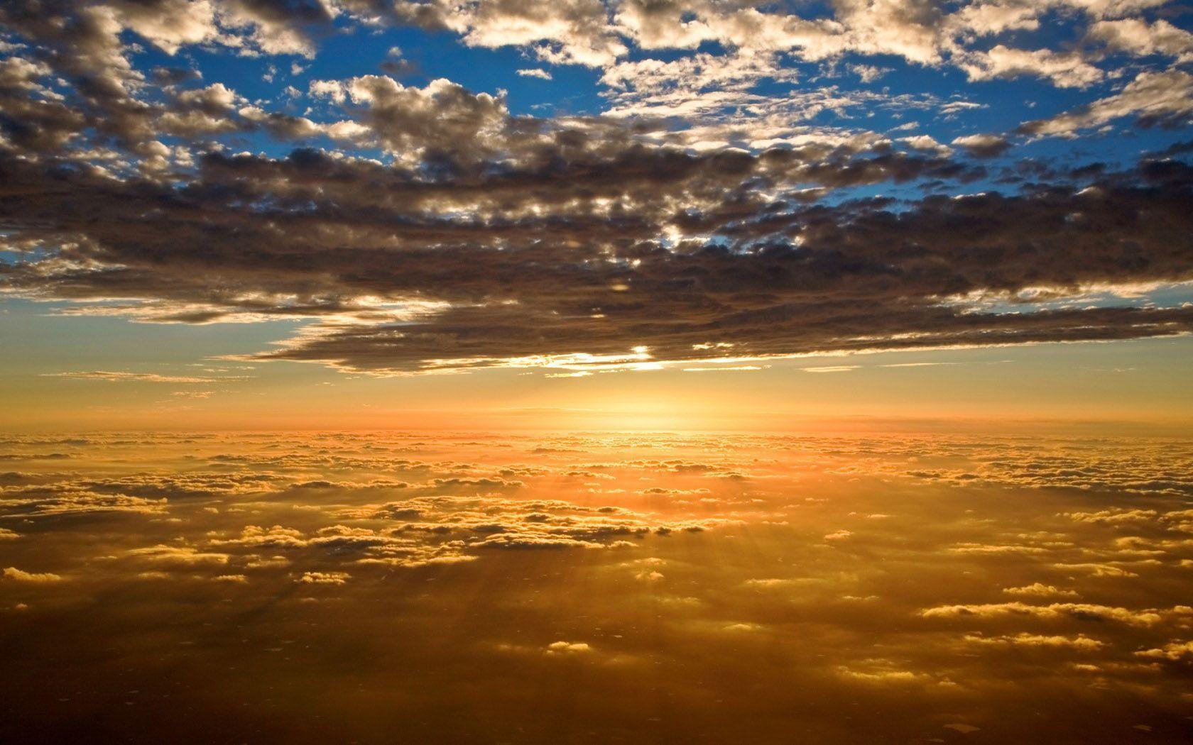 Wallpaper For > Beautiful Sky Wallpaper