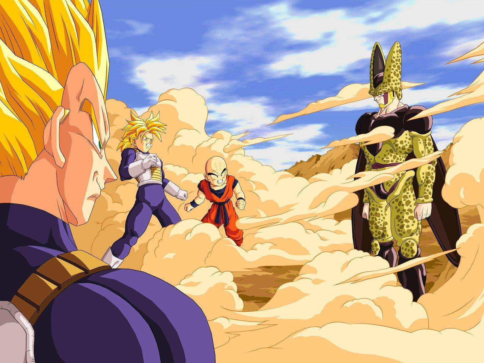 Dragon Ball Z Hd Wallpapers Wallpaper Cave