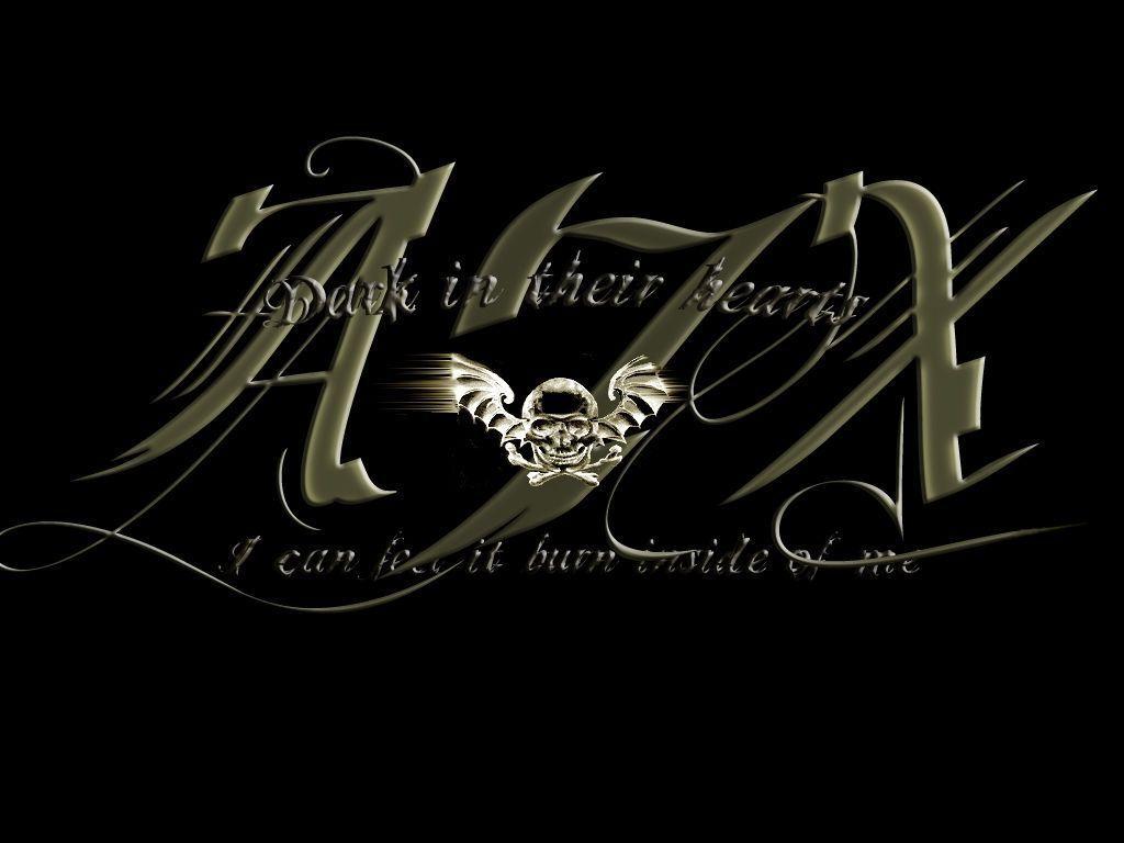 Ax Avenged Sevenfold Skull Wallpaper and Picture. Imageize: 157