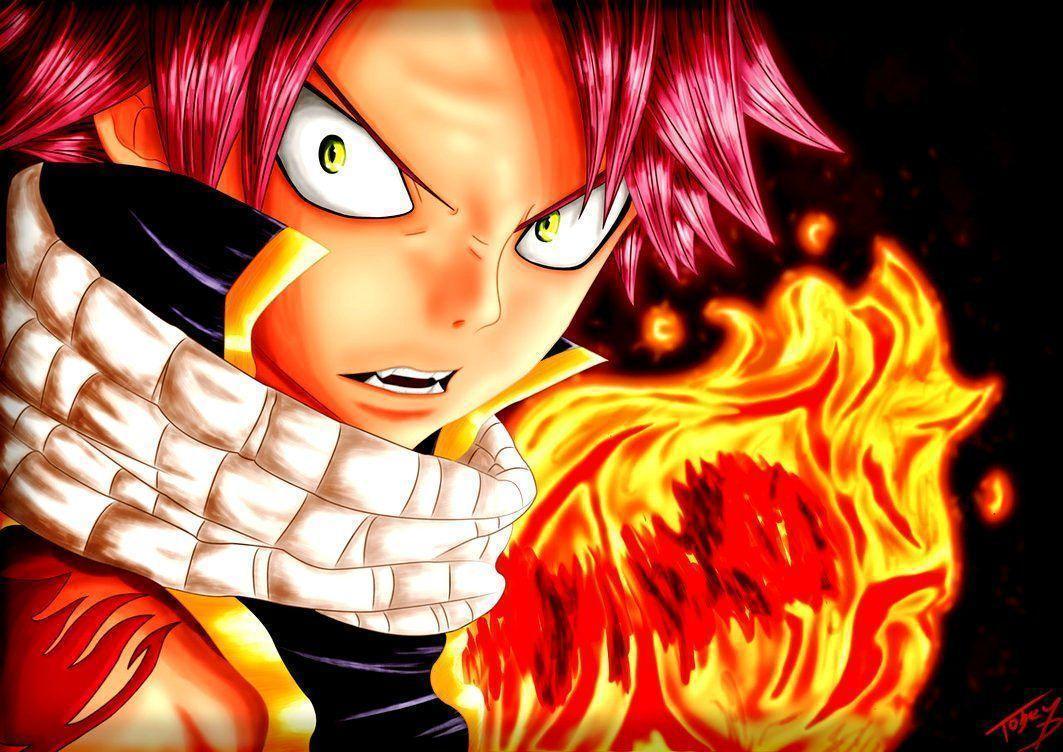 Wallpapers For > Fairy Tail Wallpapers Hd Natsu