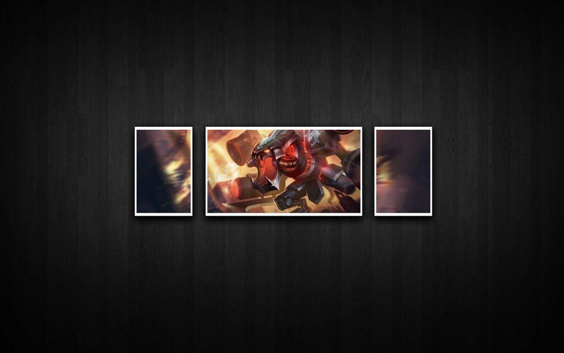 Cho&;Gath Wallpaper 9 Of Legends Wallpaper