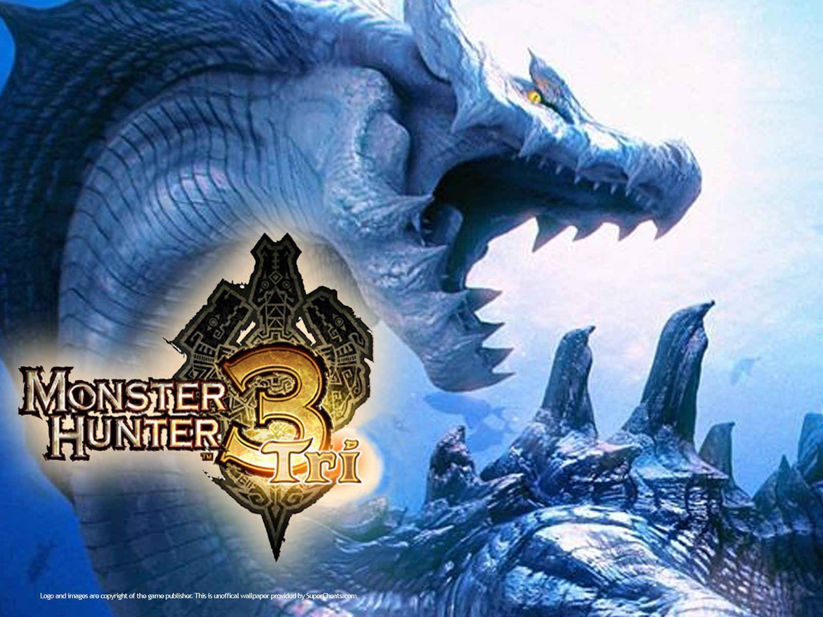 Monster Hunter 3 HD Wallpaper