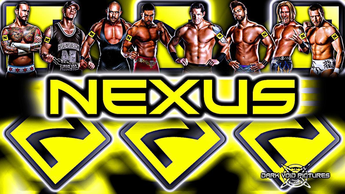 Image For > Wwe Nexus Logo