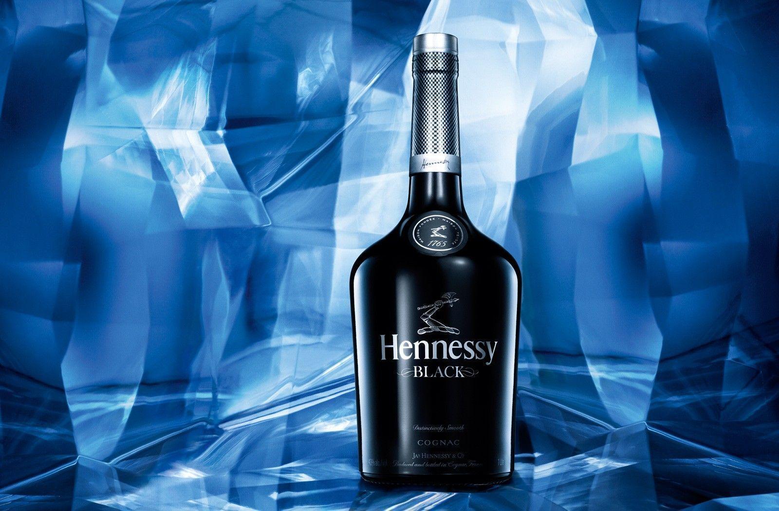 Happy Birthday Hennessy Bottle Wallpaper, Hennessy Black Cognac