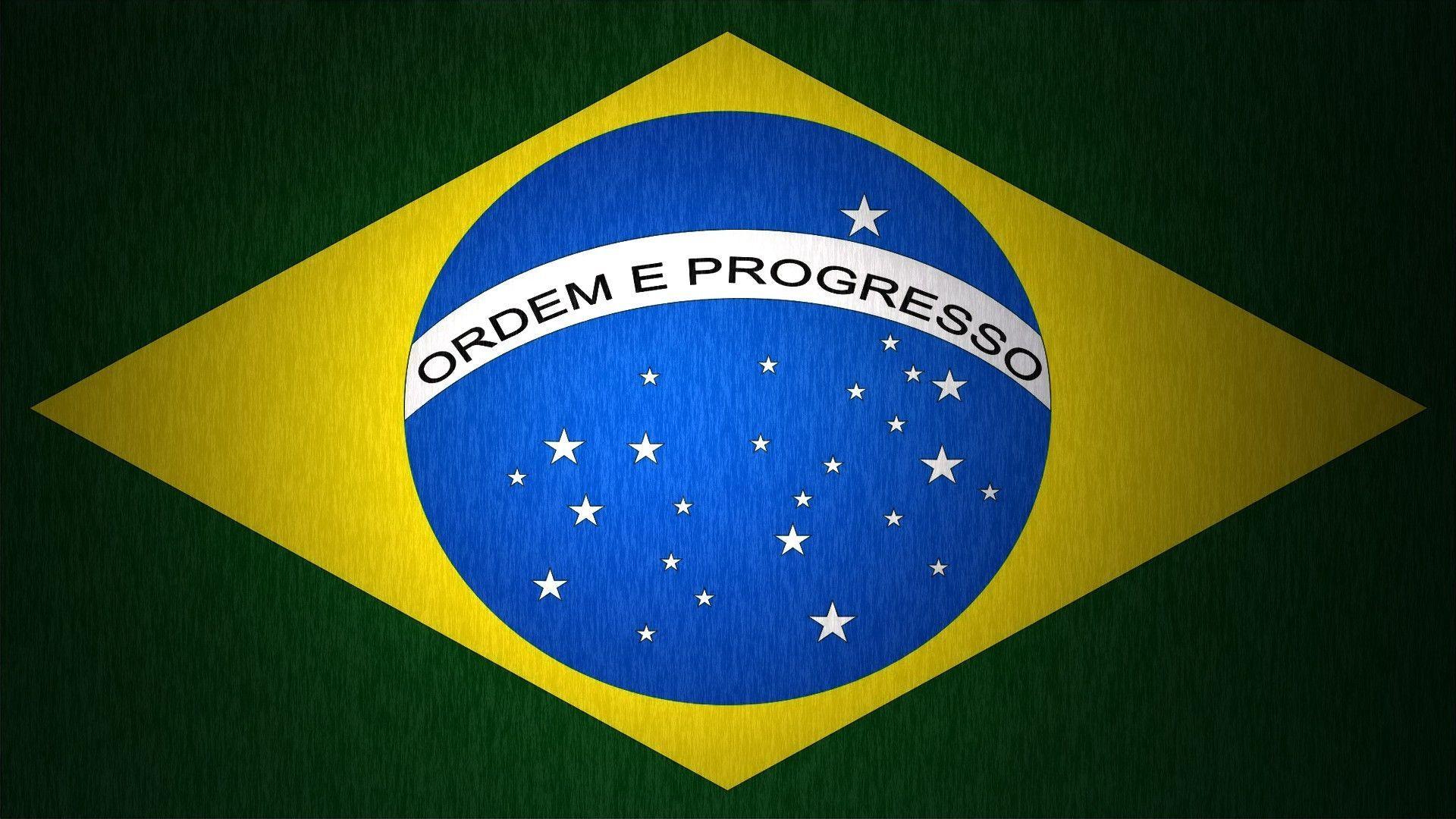 Brazil Flag HD wallpaper