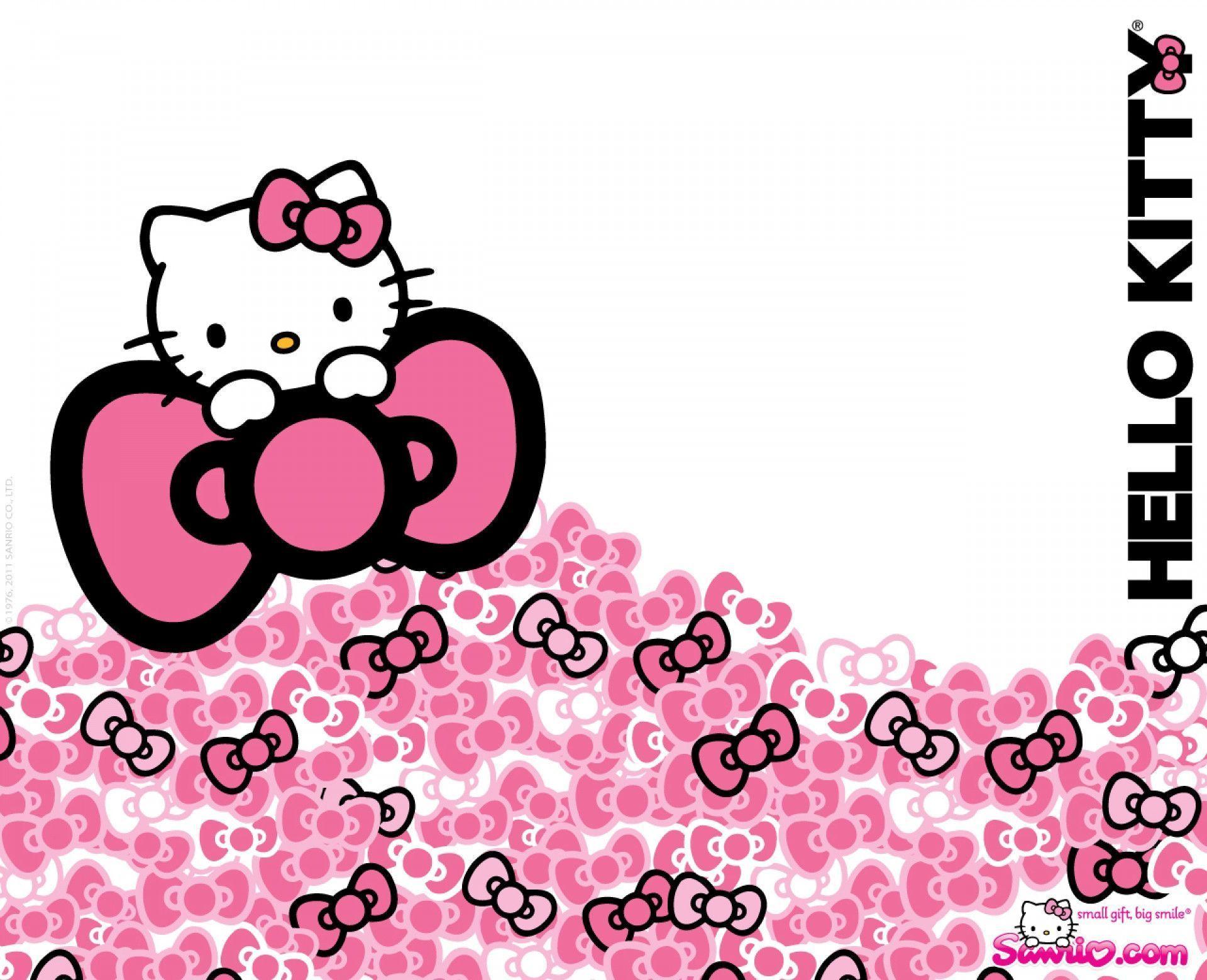 Wallpaper Powerpoint Hello Kitty Wallpaper