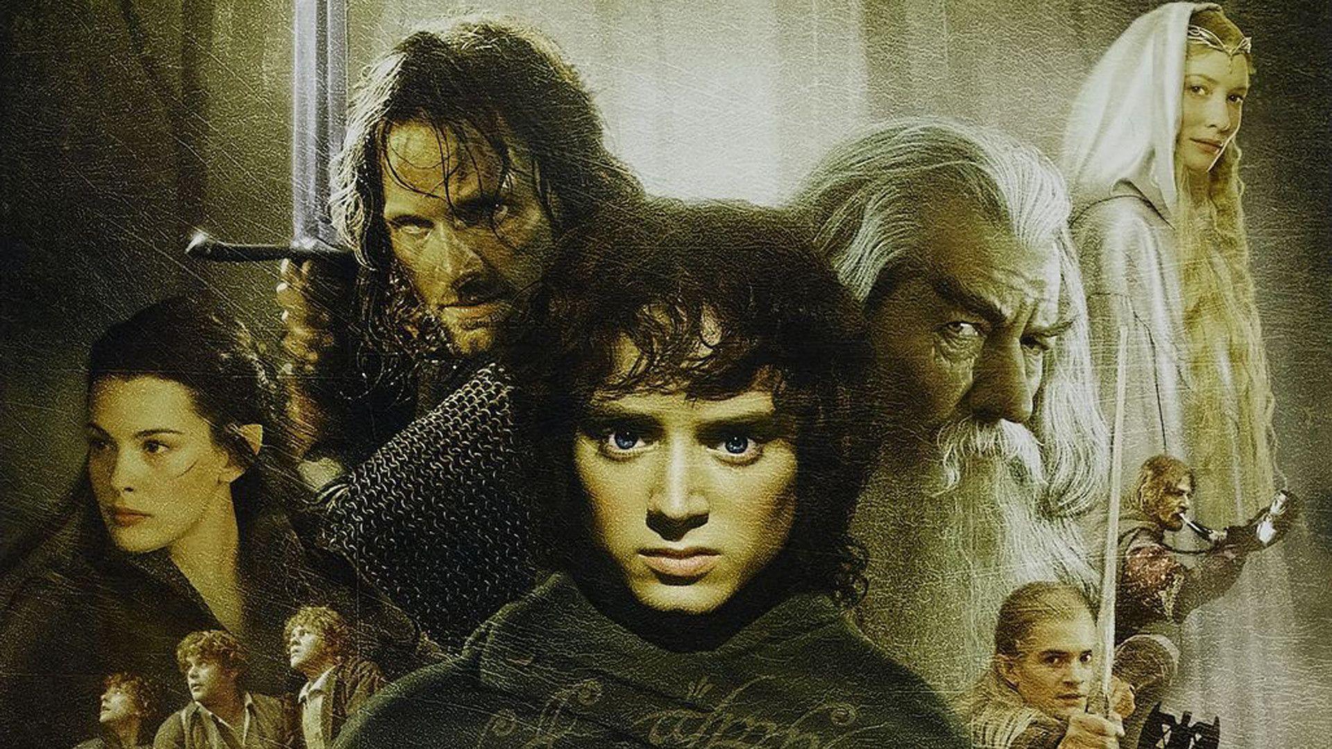 The Lord Of The Rings: The Fellowship Of The Ring Wallpaper
