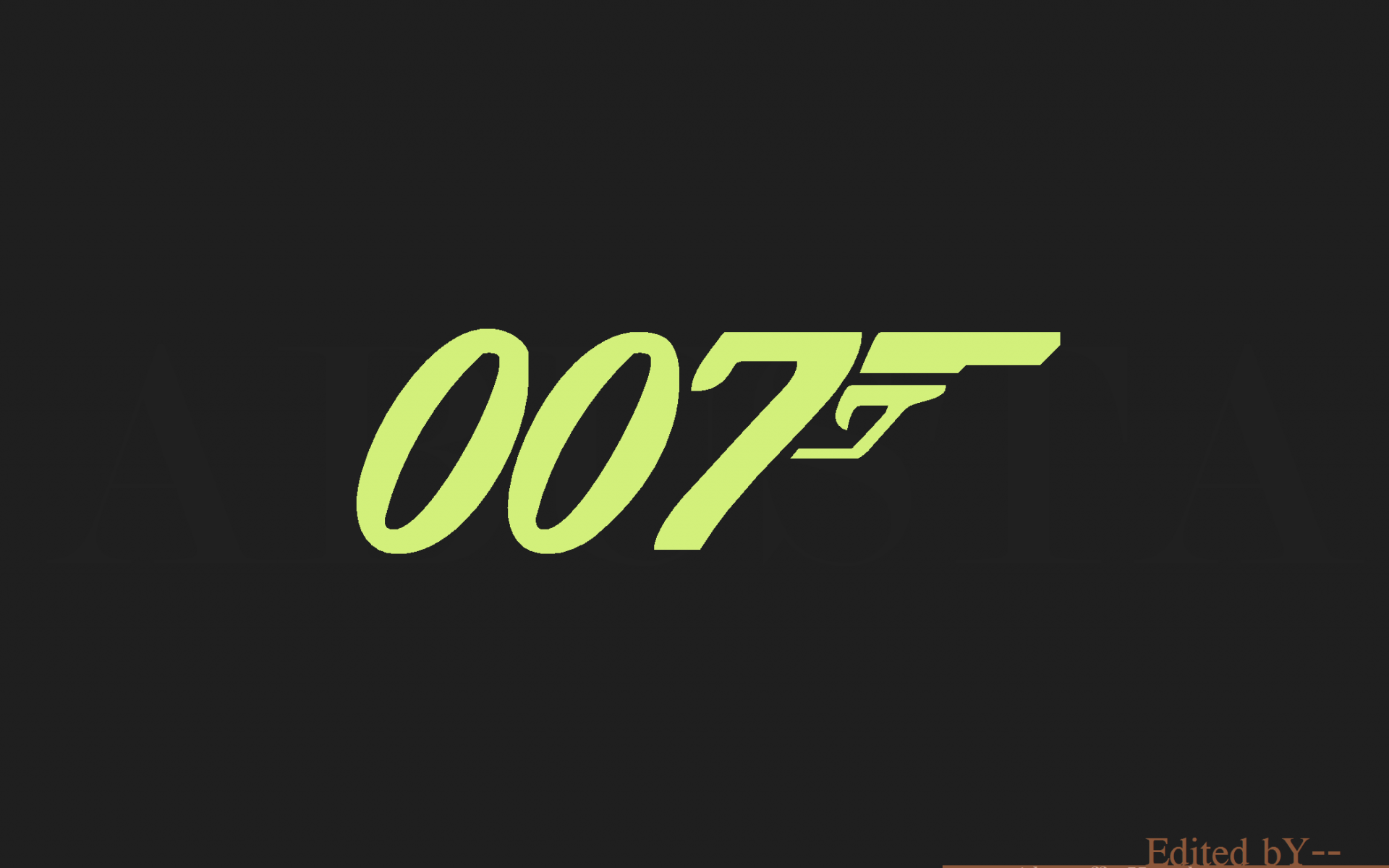 59086 James Bond Wallpaper