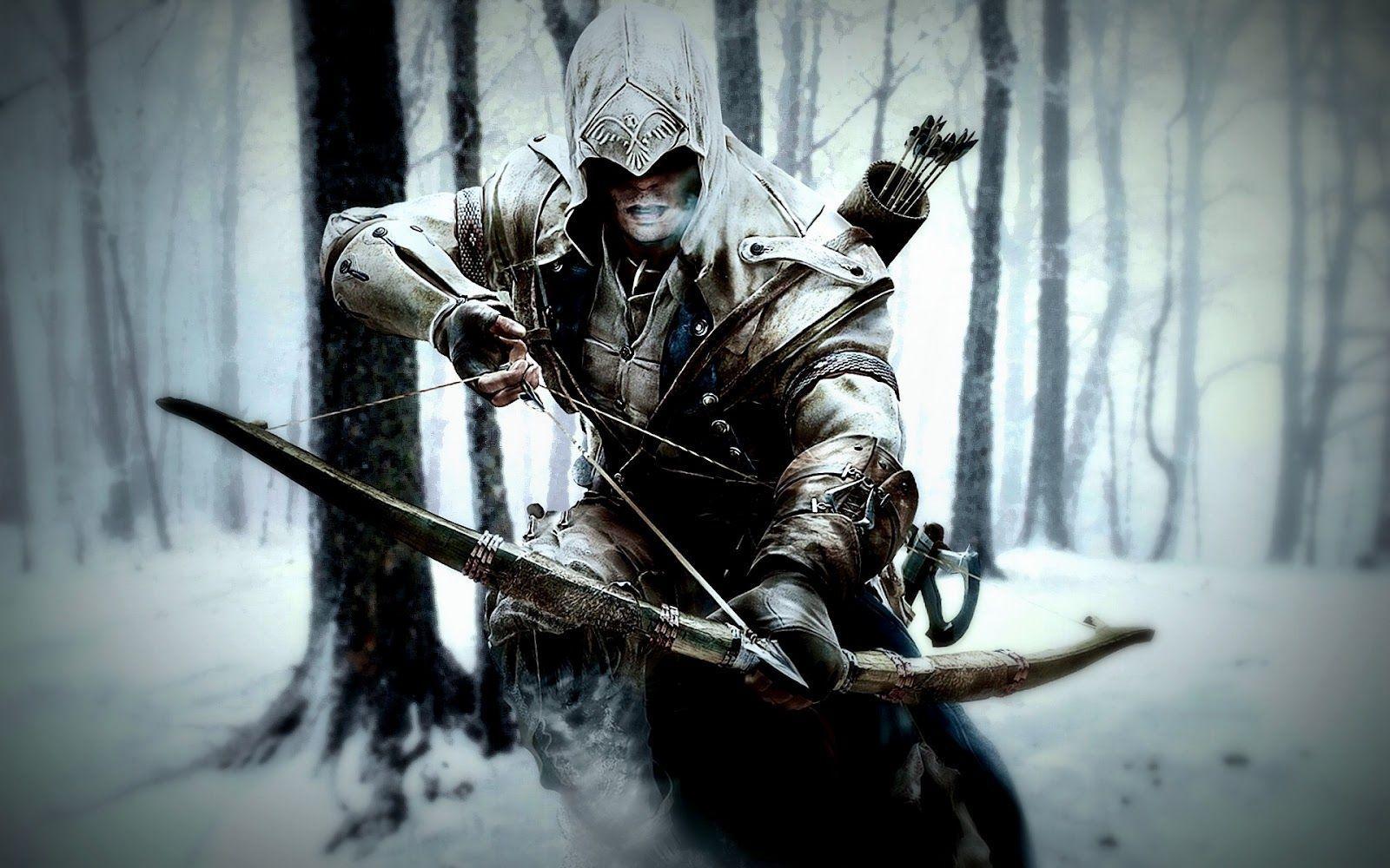 Ready To Shoot Arrow Assassins Creed 3 HD Wallpaper Vvallpaper Net