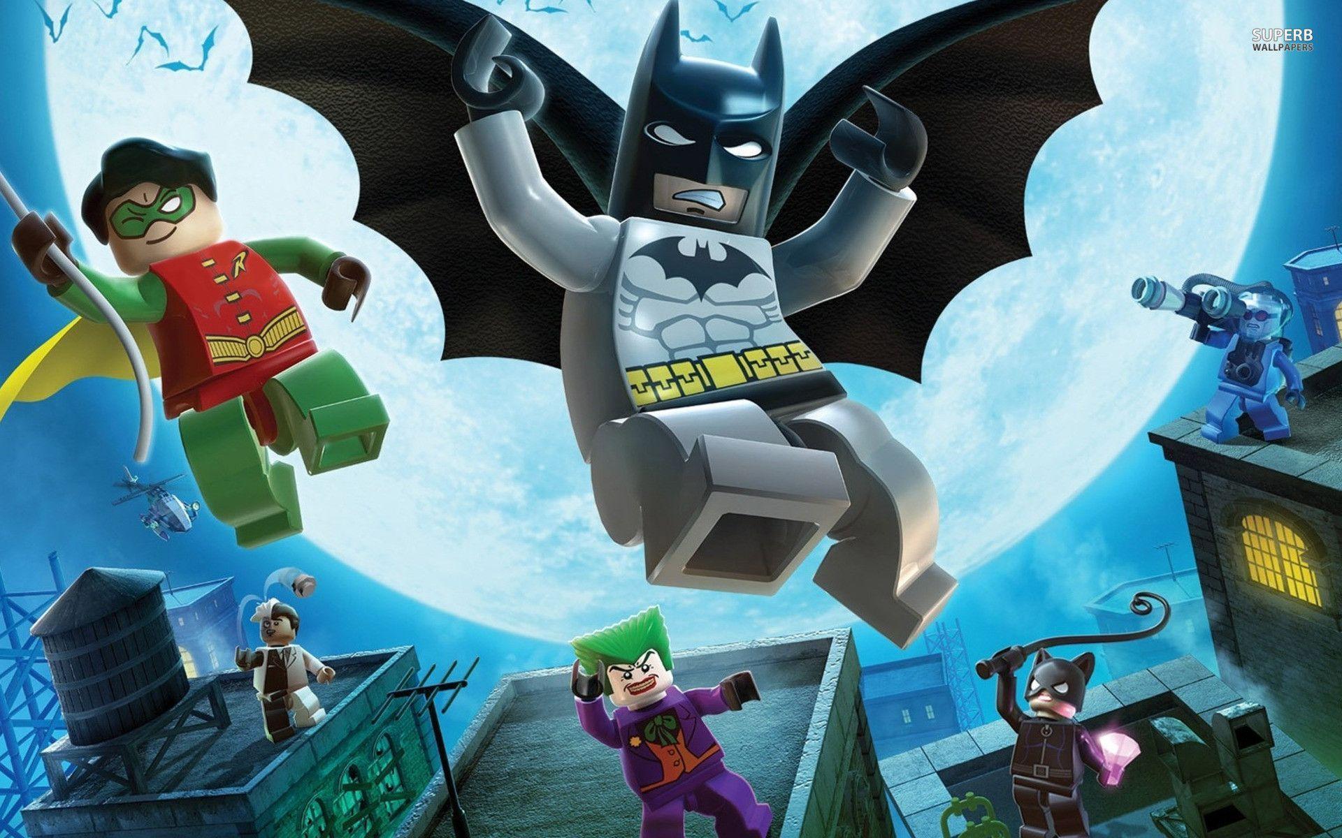 Lego Batman Wallpapers Wallpaper Cave