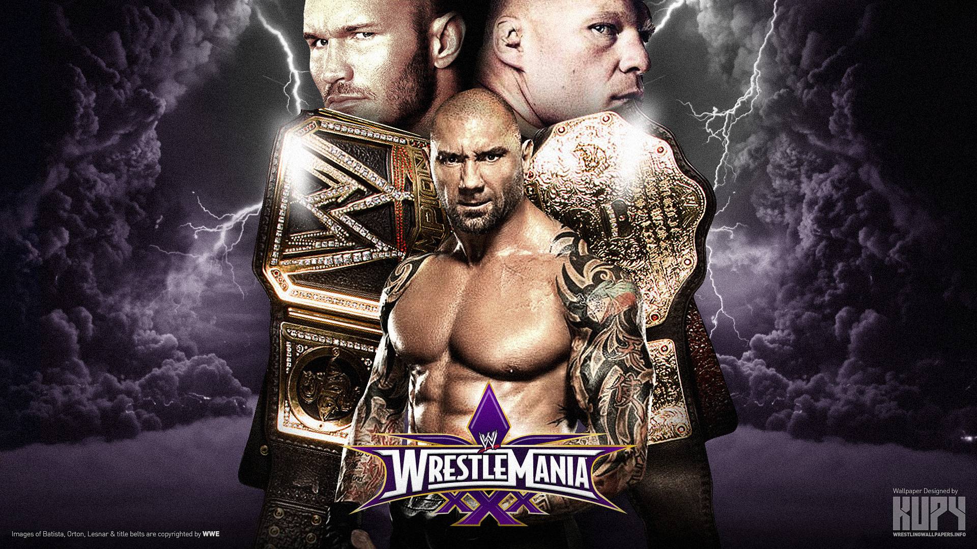 NEW Royal Rumble Winner Batista wallpaper! Wrestling