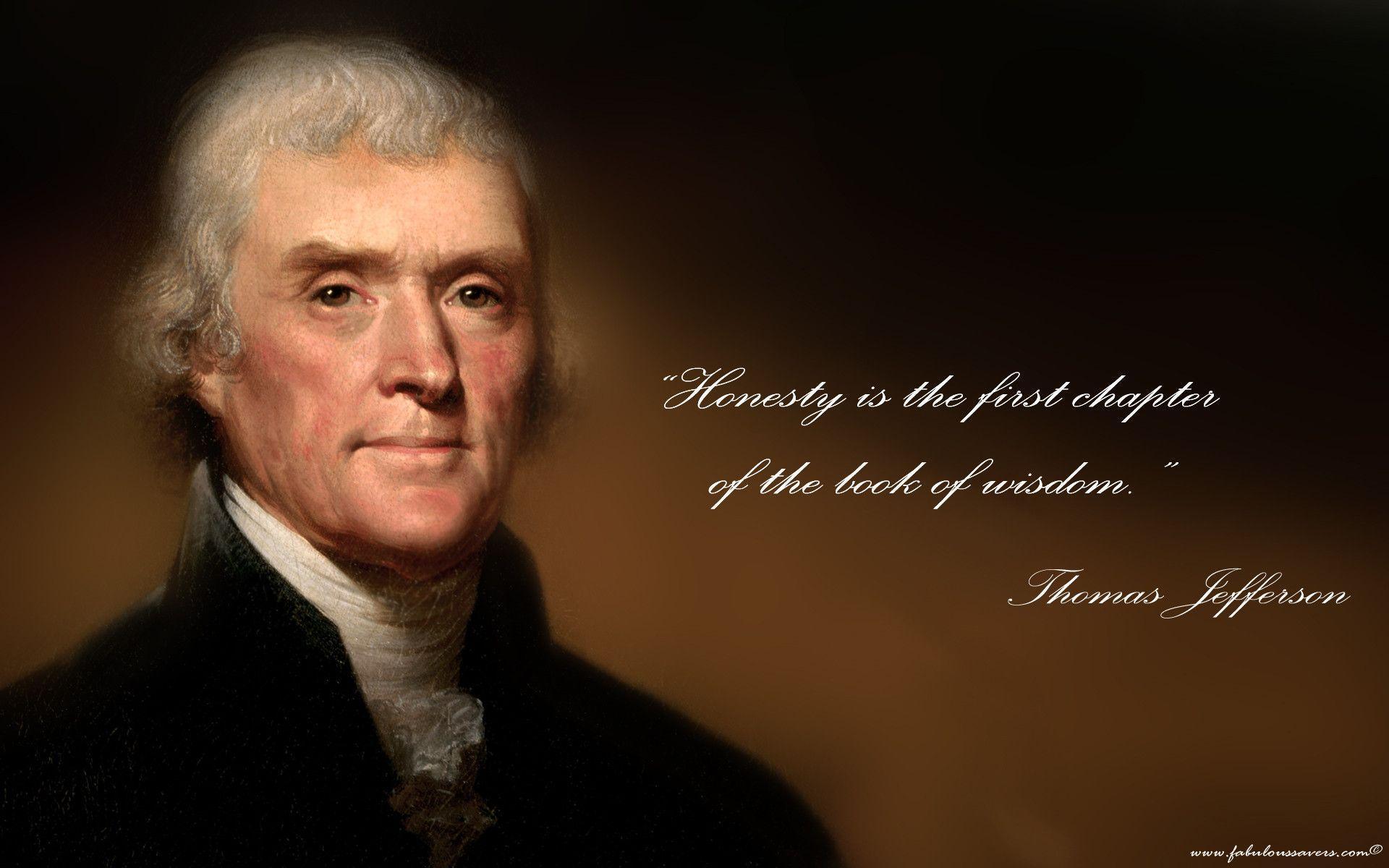 Thomas Jefferson HD Wallpaper