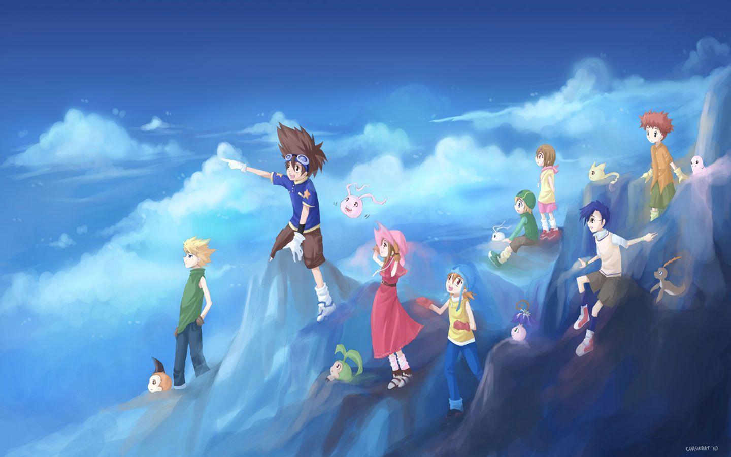 Digimon Wallpapers Wallpaper Cave