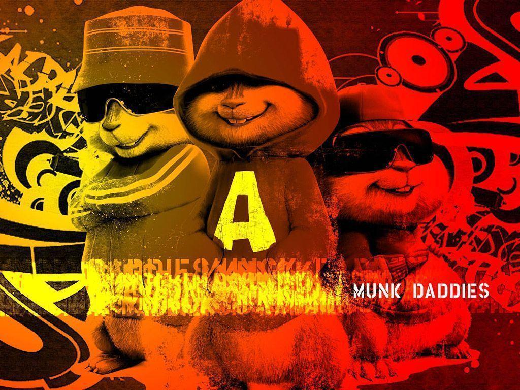 Alvin and the Chipmunks and the Chipmunks Wallpaper