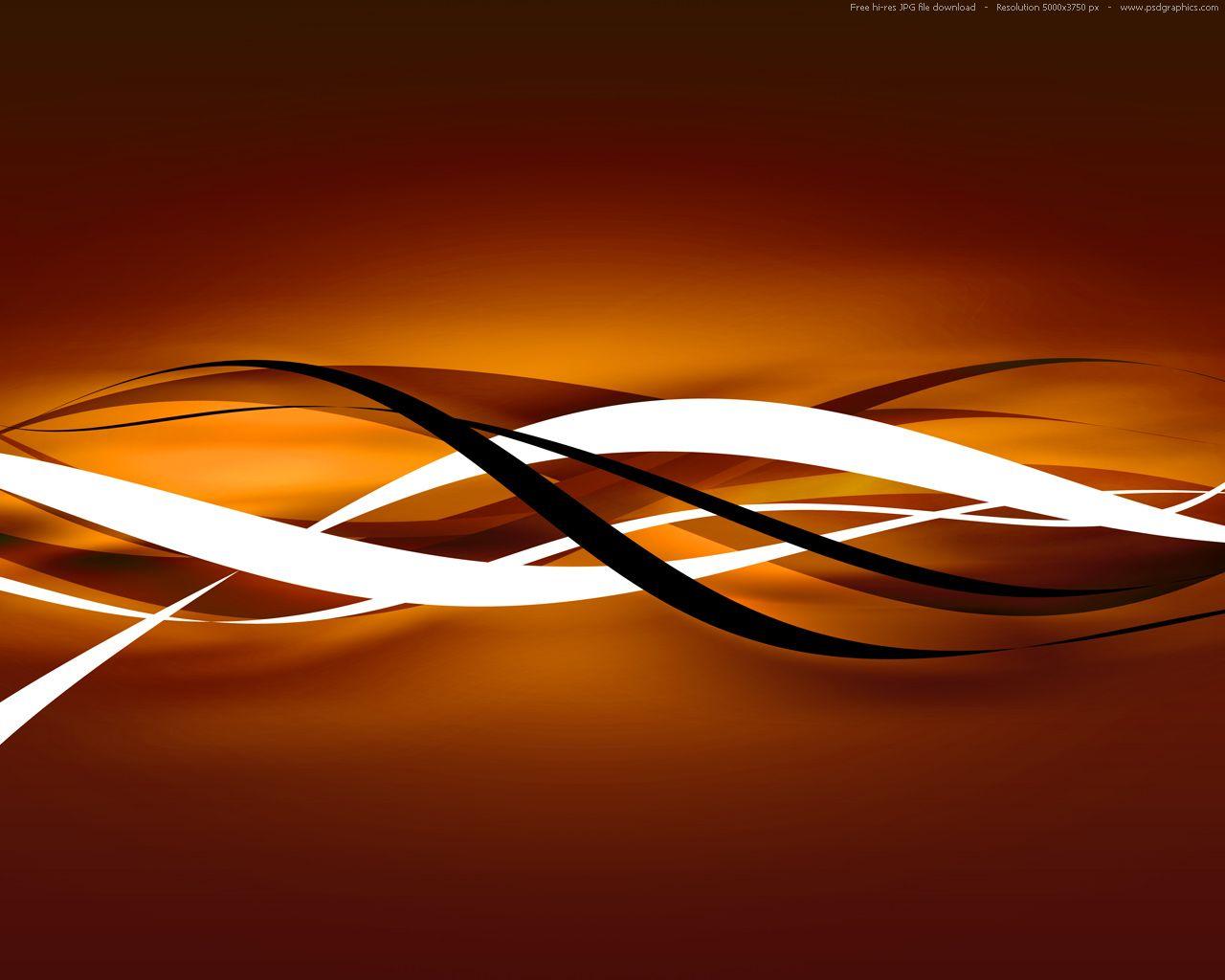 Cool Orange Abstract Background. fashionplaceface