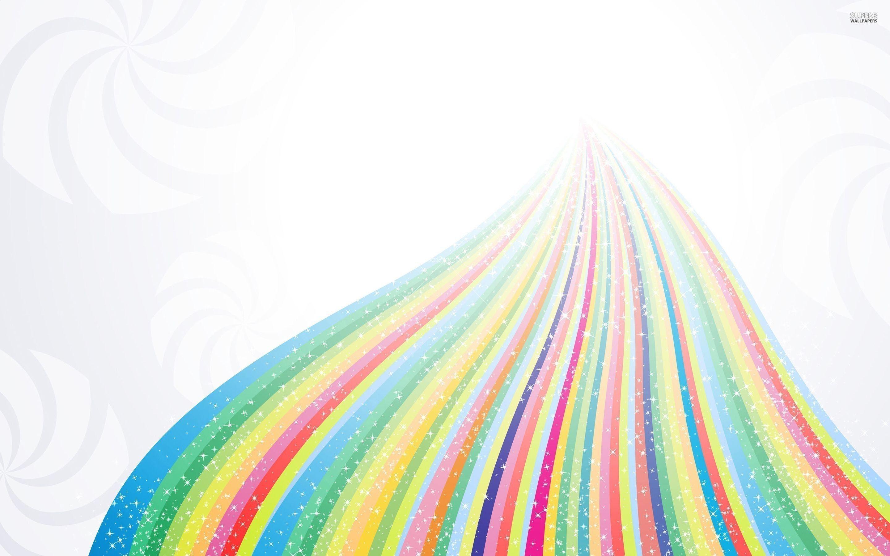 Sparkling rainbow wallpaper wallpaper - #
