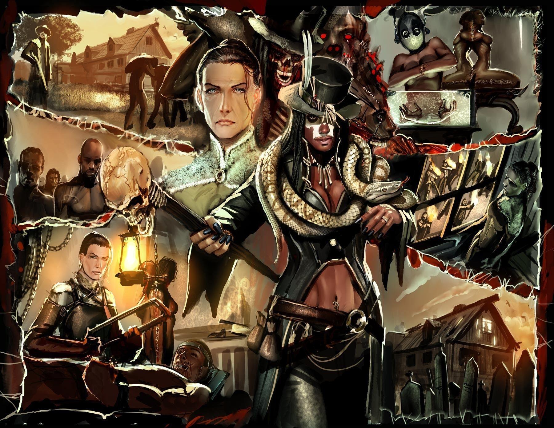 Witchblade Computer Wallpaper, Desktop Background 1800x1392 Id