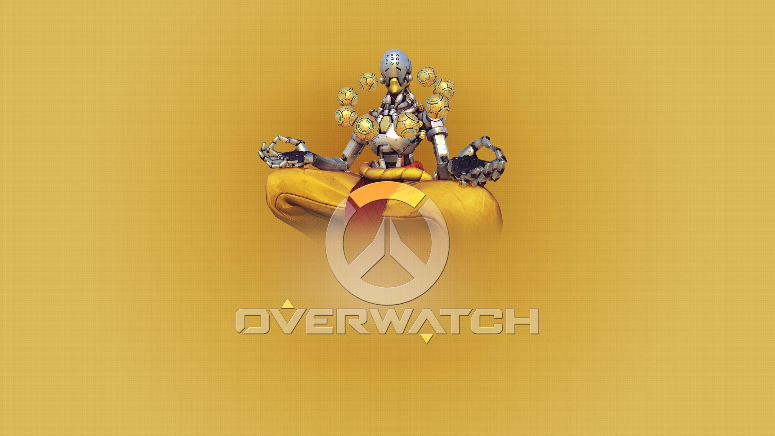 Free Wallpaper Zenyatta wallpaper