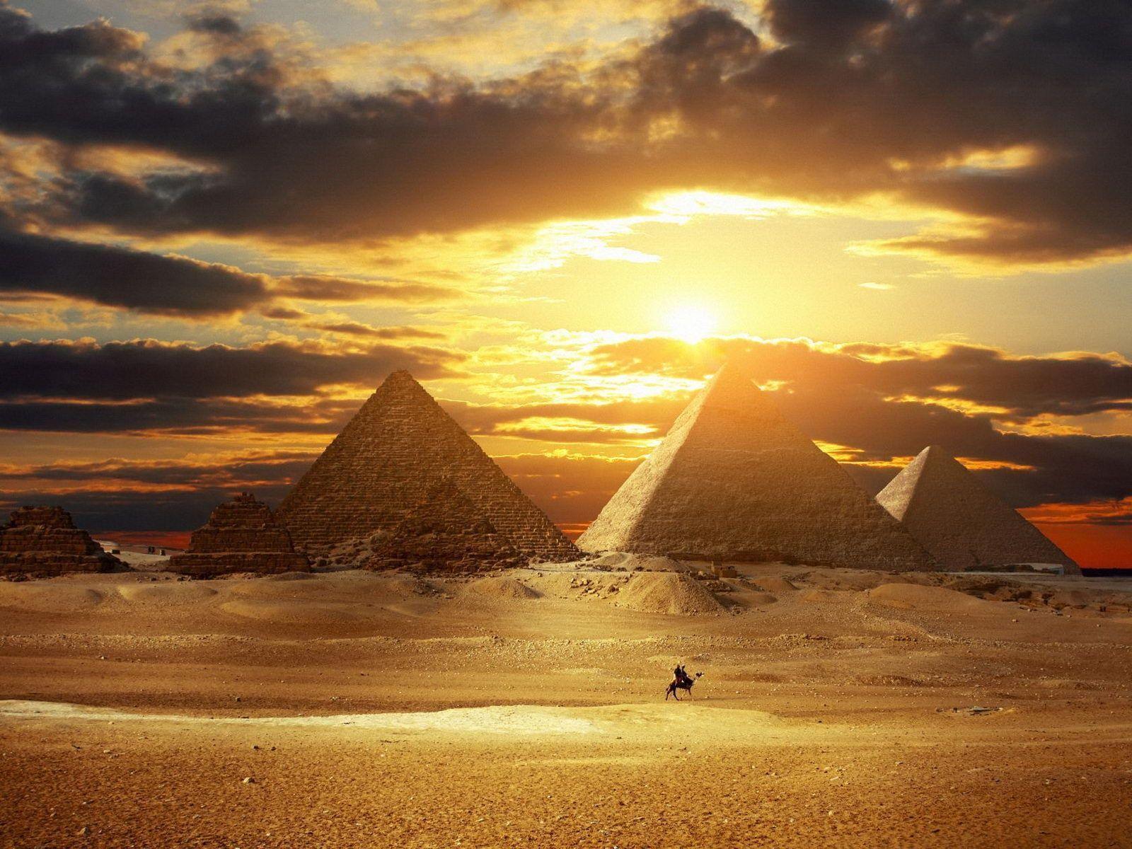 Camels, World egypt egyptian pyramids desktop