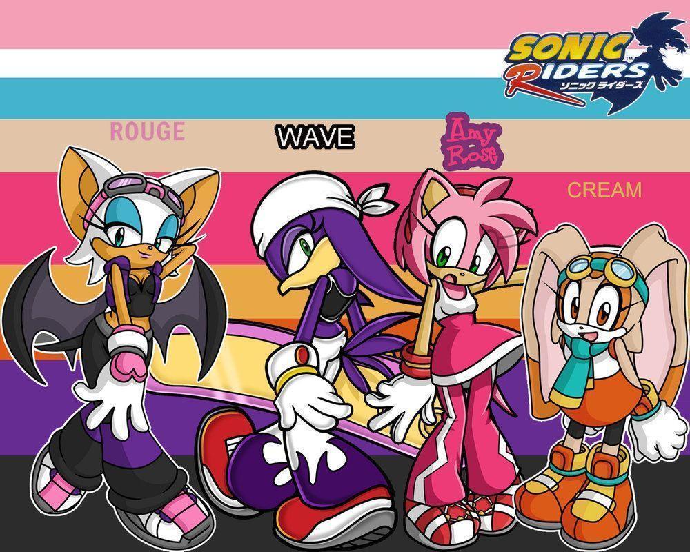 sonic riders characters
