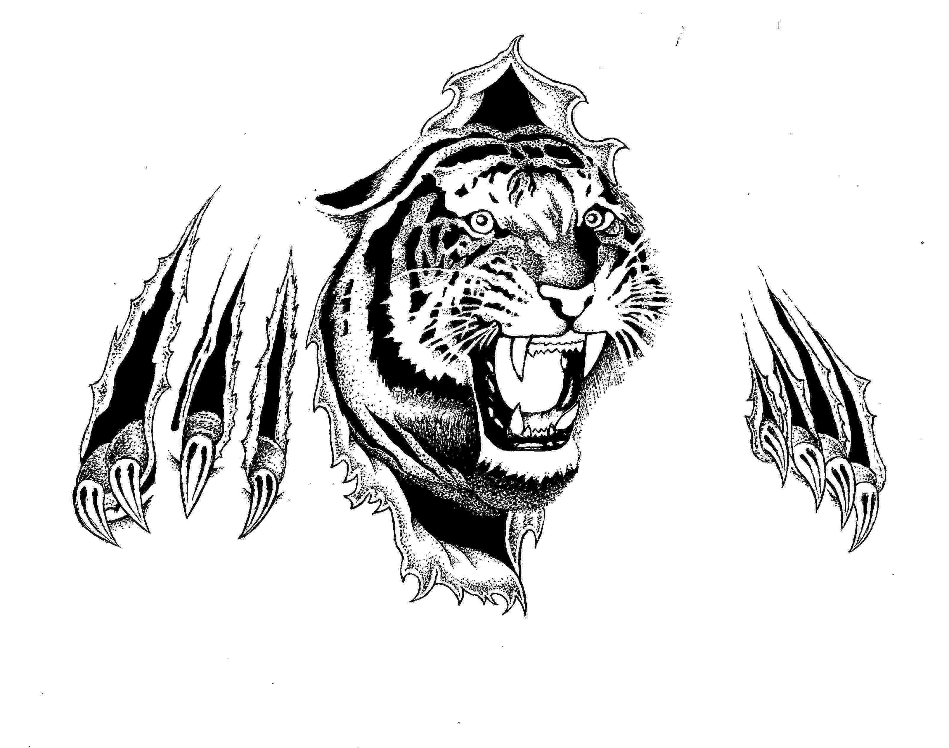 Tiger Tattoo Wallpapers - Wallpaper Cave