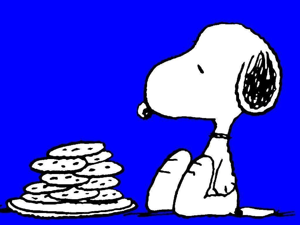 Snoopy With Pancakes Snoopy Cartoons Wallpaper Picture