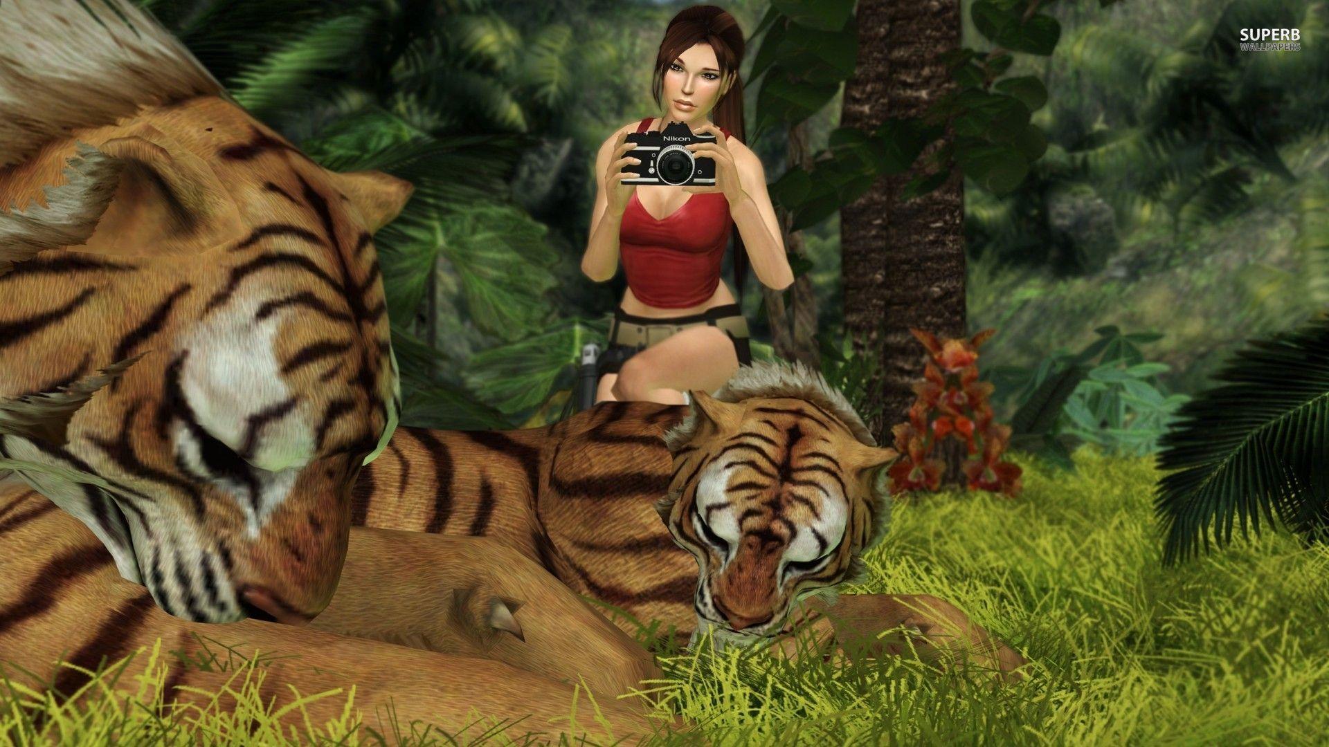 Lara Croft Raider wallpaper wallpaper - #