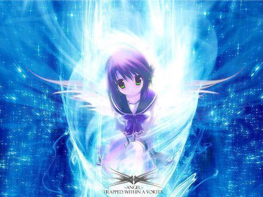 Cute Anime Angel Wallpaper. coolstyle wallpaper