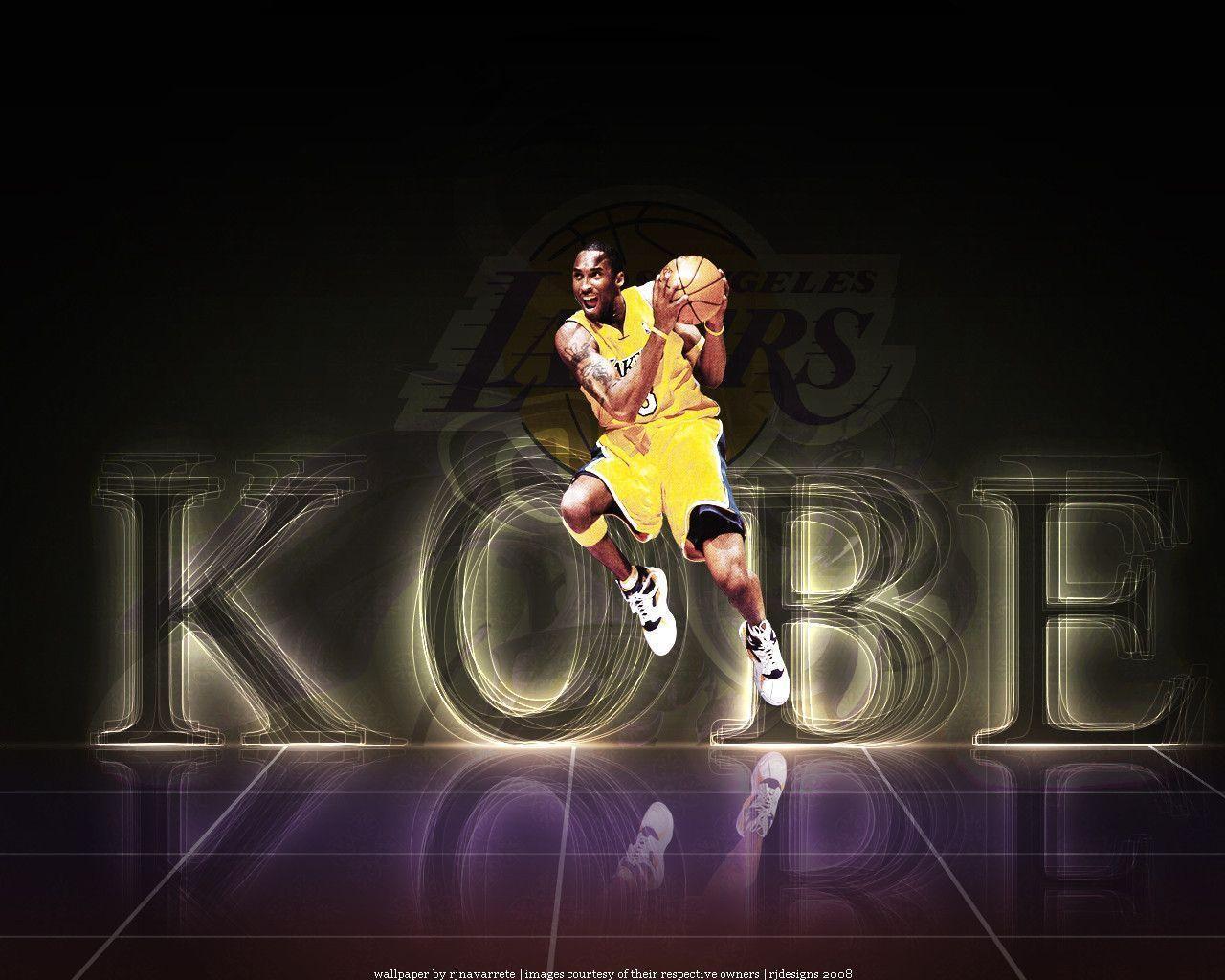Two Lakers Wallpaper