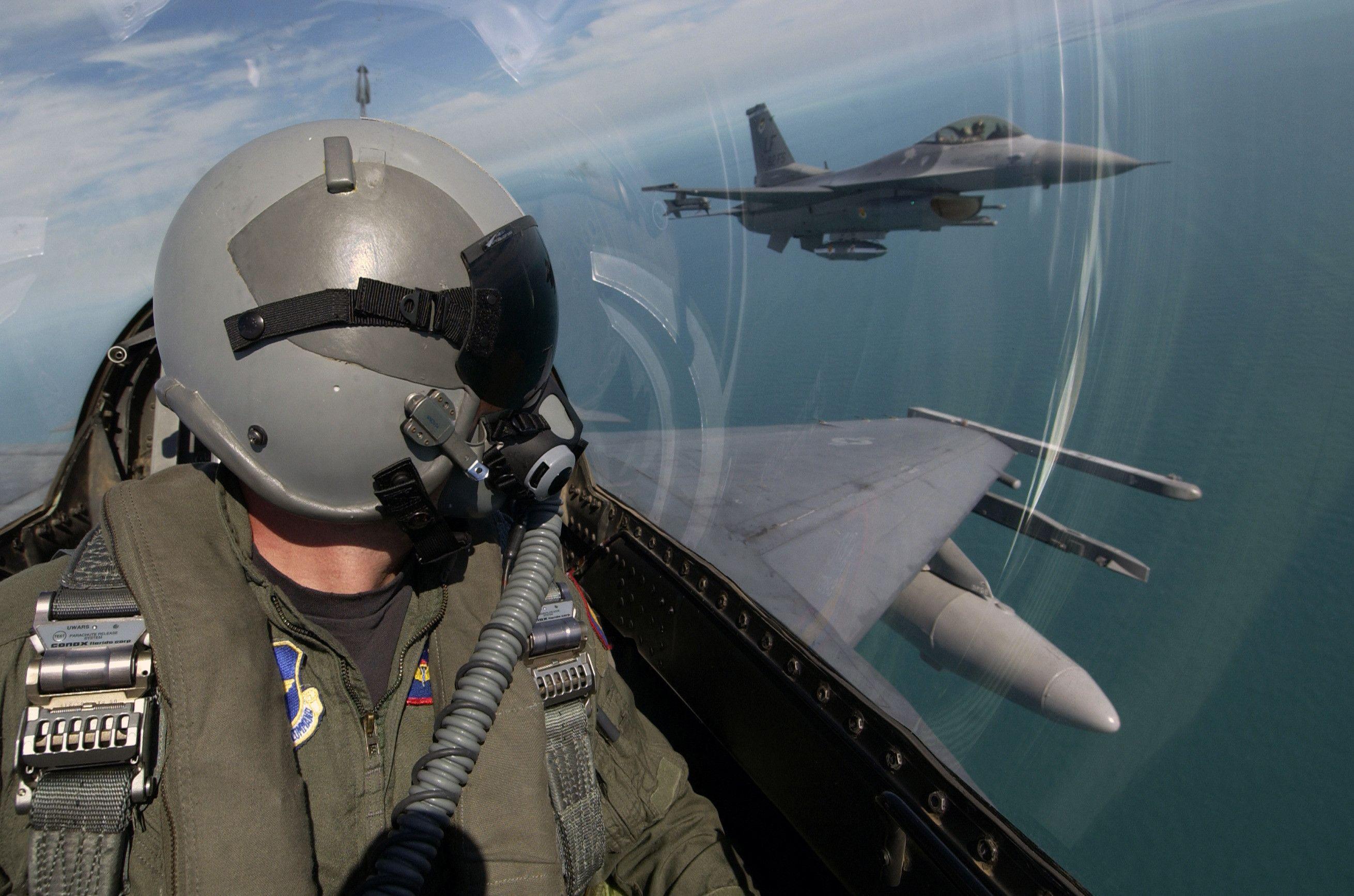image For > Fighter Pilot Cockpit Wallpaper
