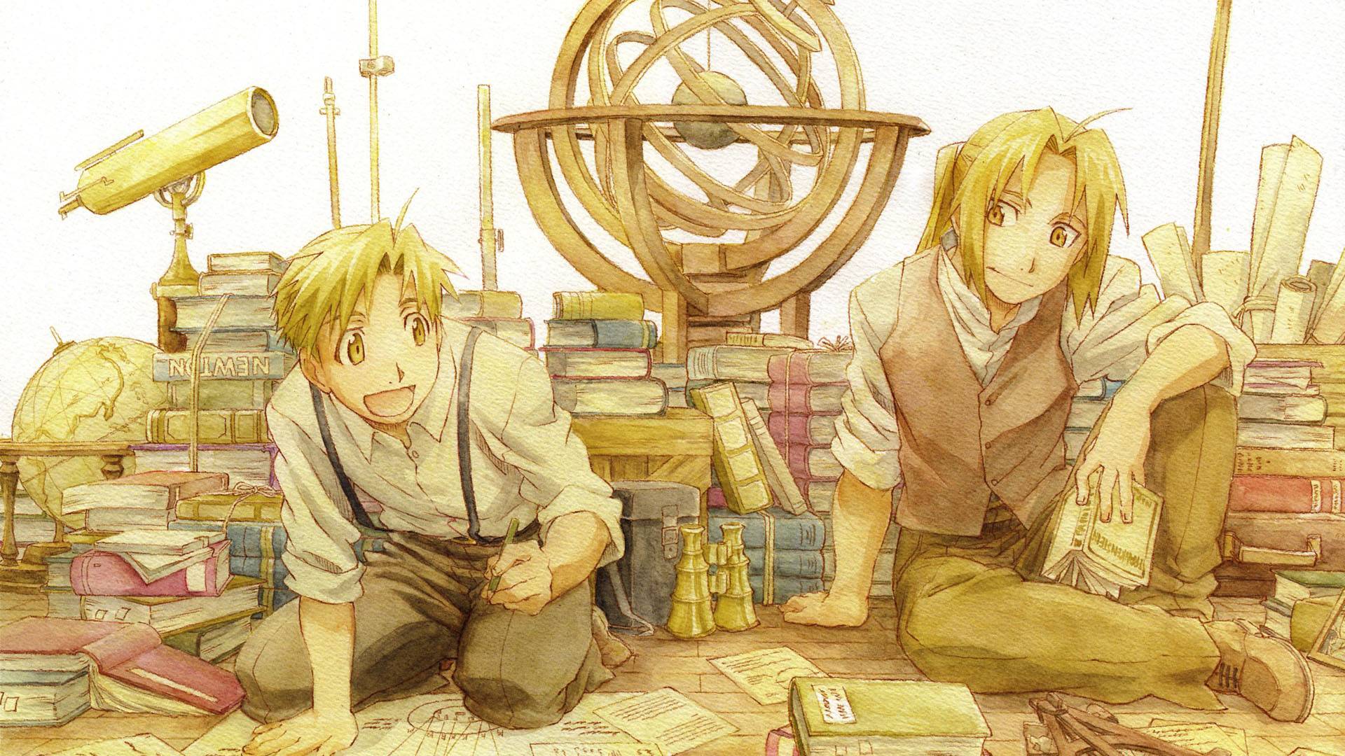 100 Free Fullmetal Alchemist Brotherhood HD Wallpapers & Backgrounds 