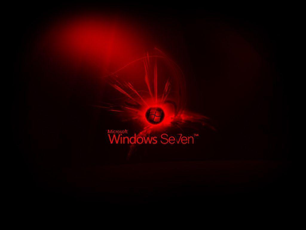 Windows 7 Ultimate Wallpaper Black HD