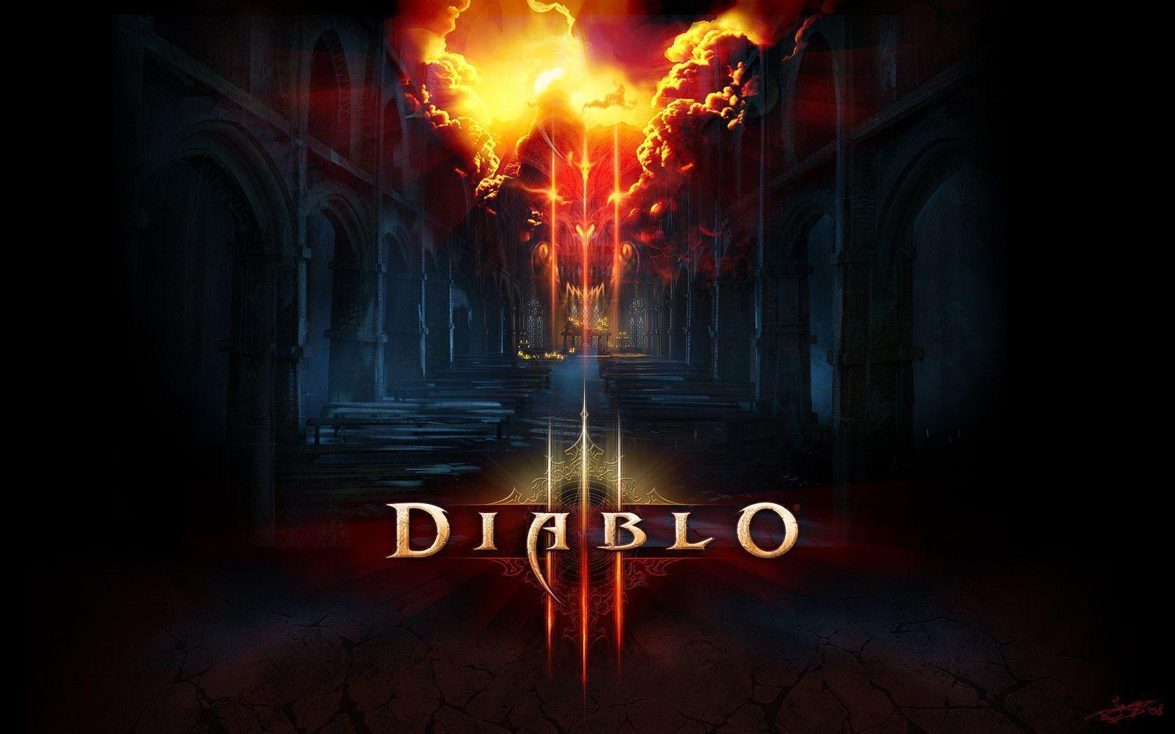 More Like Diablo 3 wallpaper 01b