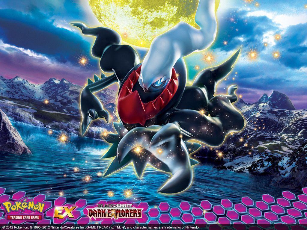 Darkrai Pokemon Hd Wallpaper