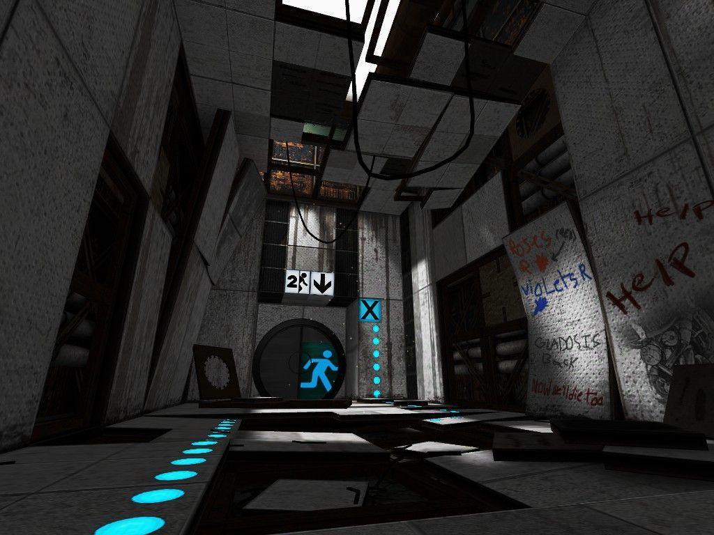 Portal 2 Background Map image