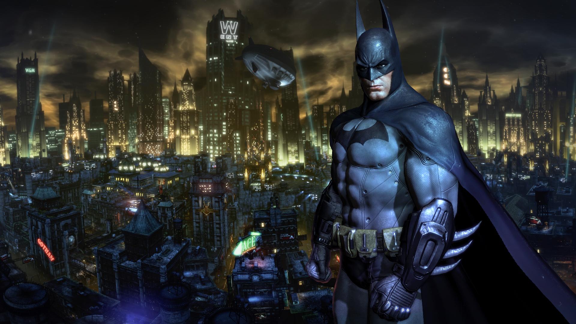 Batman Arkham City Game Wallpaper