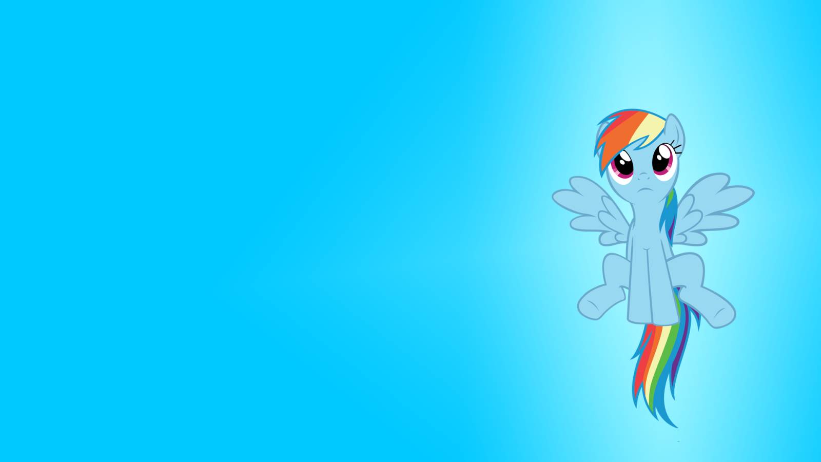 Rainbow Dash Wallpaper Little Pony: Friendship is Magic Picture