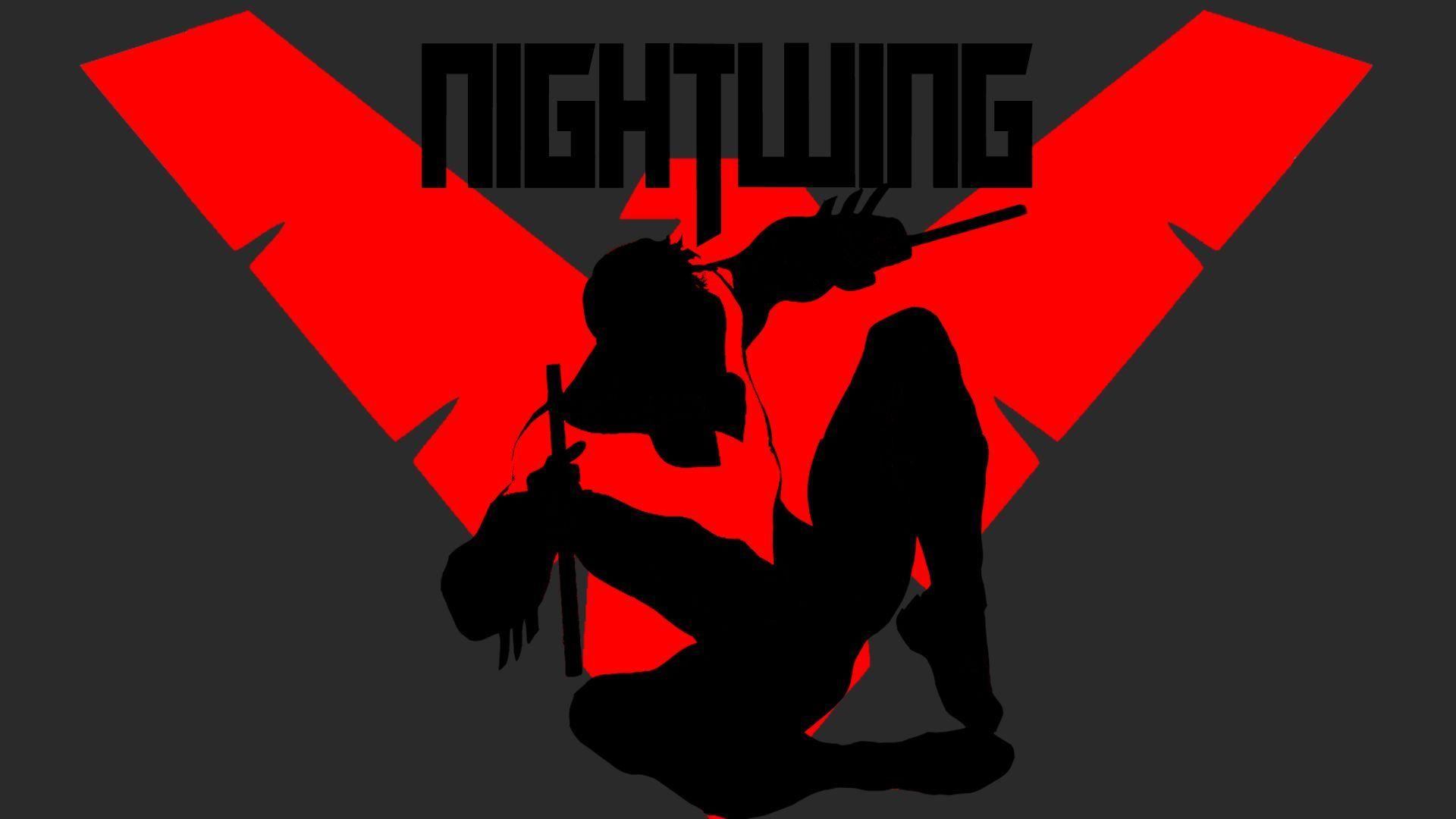 Nightwing Pop Art Wallpaper