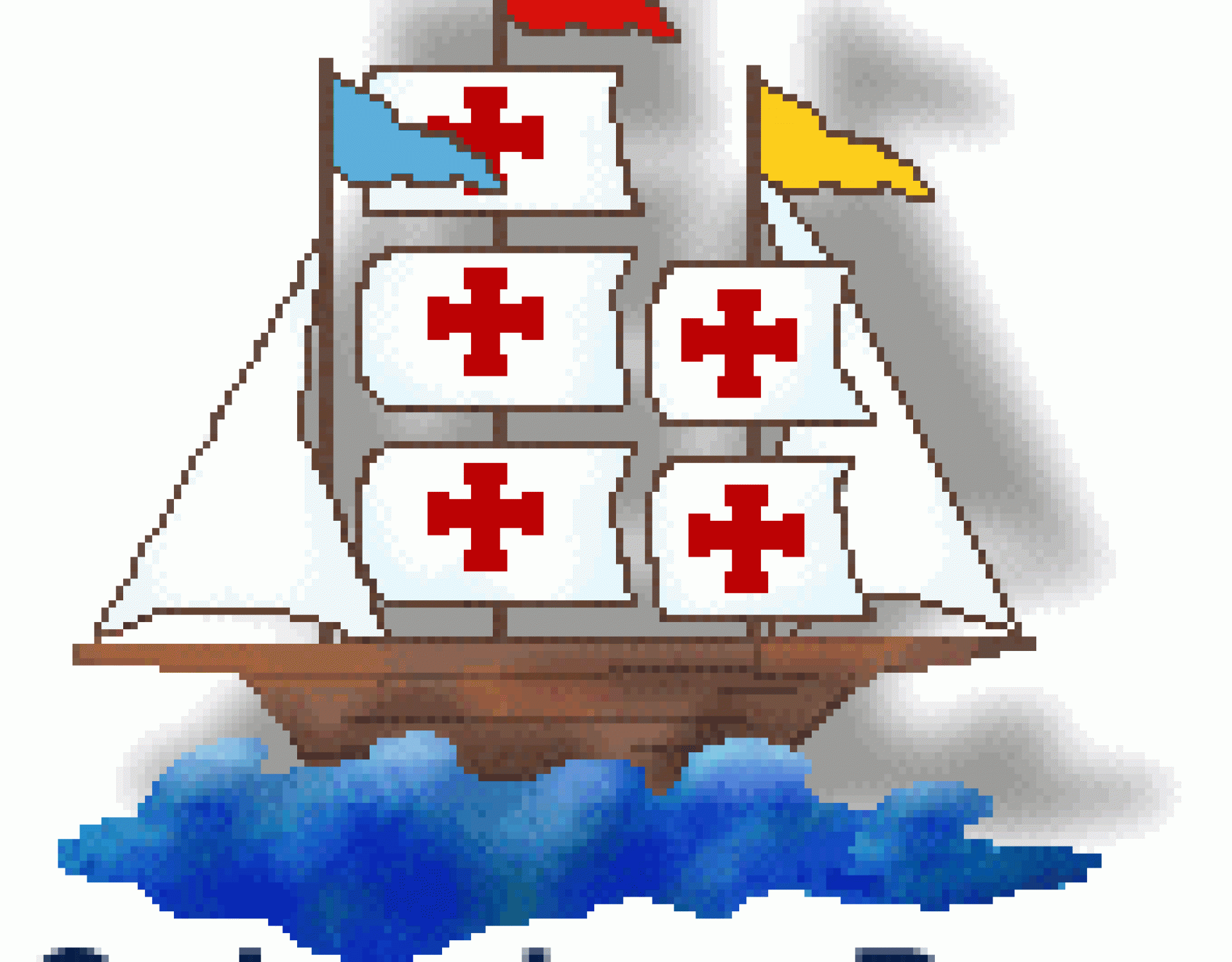 image For > Happy Columbus Day Clip Art
