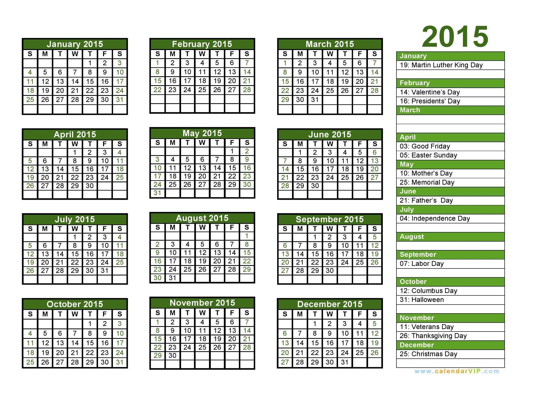 Calendar 2015 HD Wallpaper Wallpaper Inn