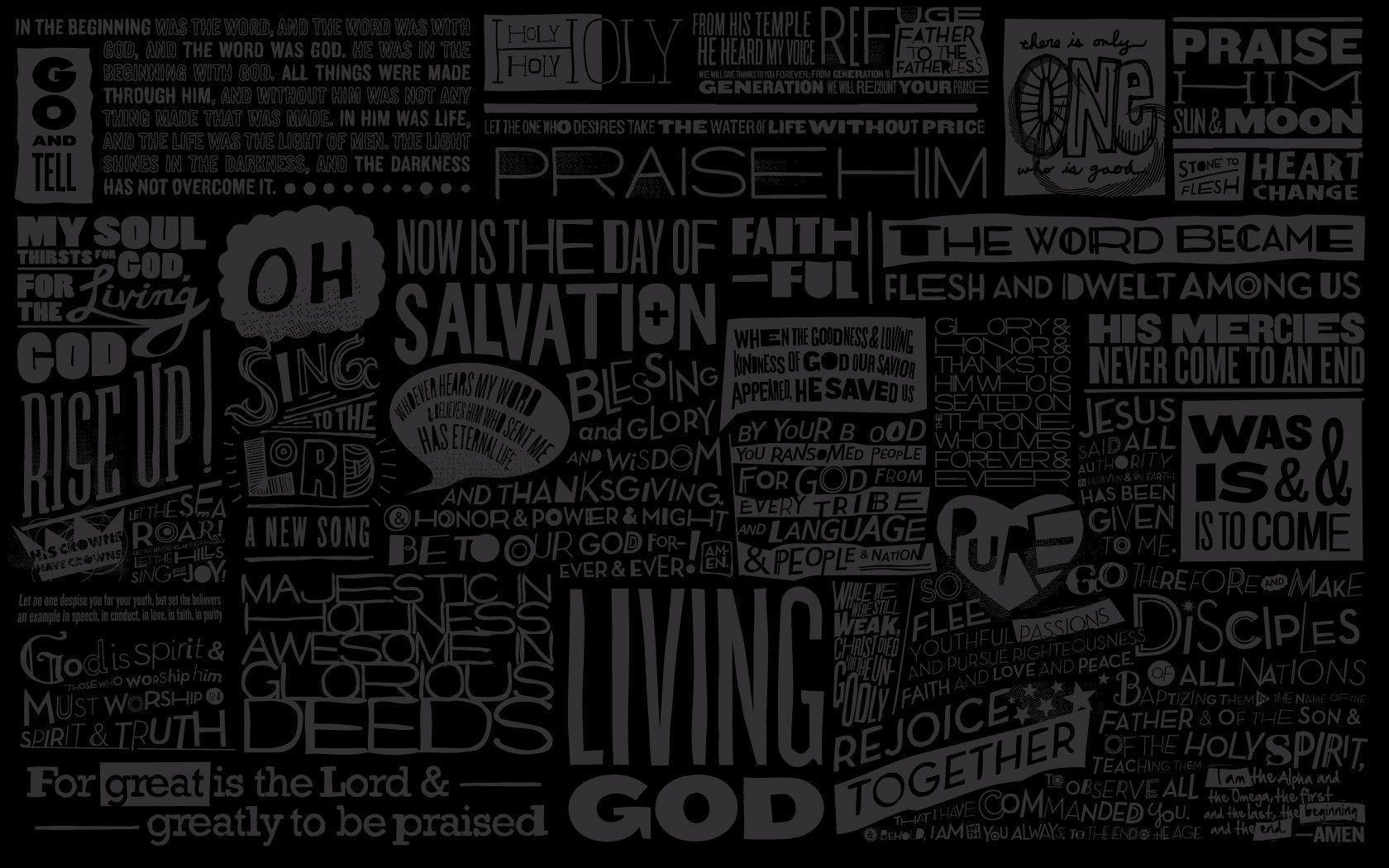 Wallpaper For > Christian Scripture Background