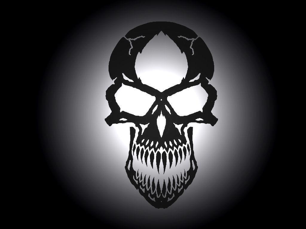 Gothic Skull Wallpaper Image & Picture