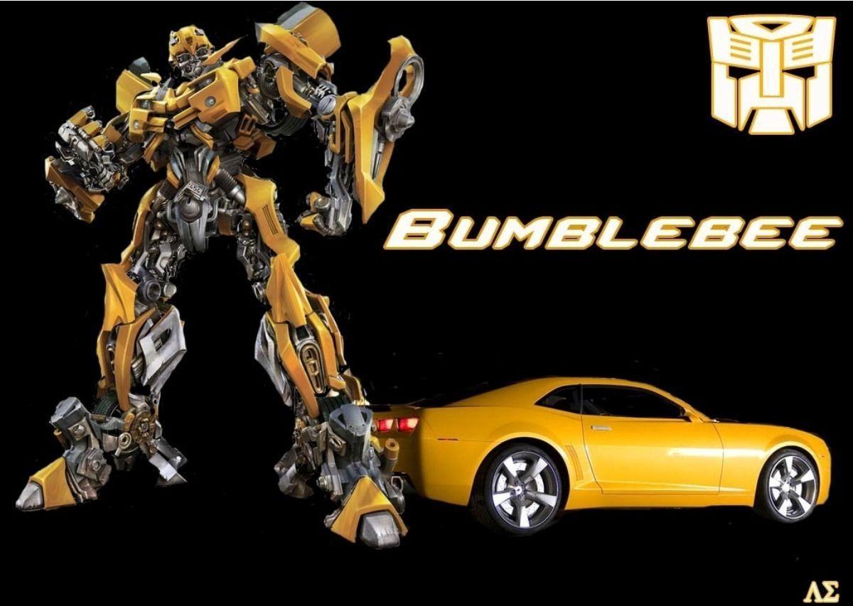 Bumblebee Wallpaper HD in Movie Transformers Series Bumblebee