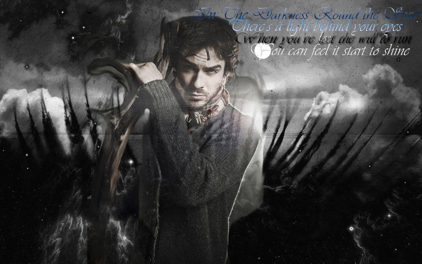 Ian Somerhalder Darkness Round The Sun Somerhalder Wallpaper